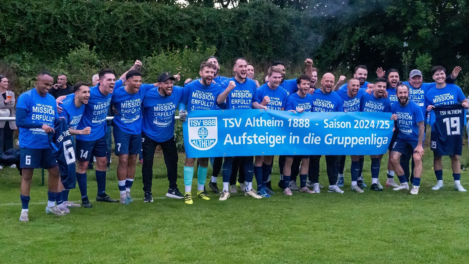 TSV Altheim 1888 Team Foto