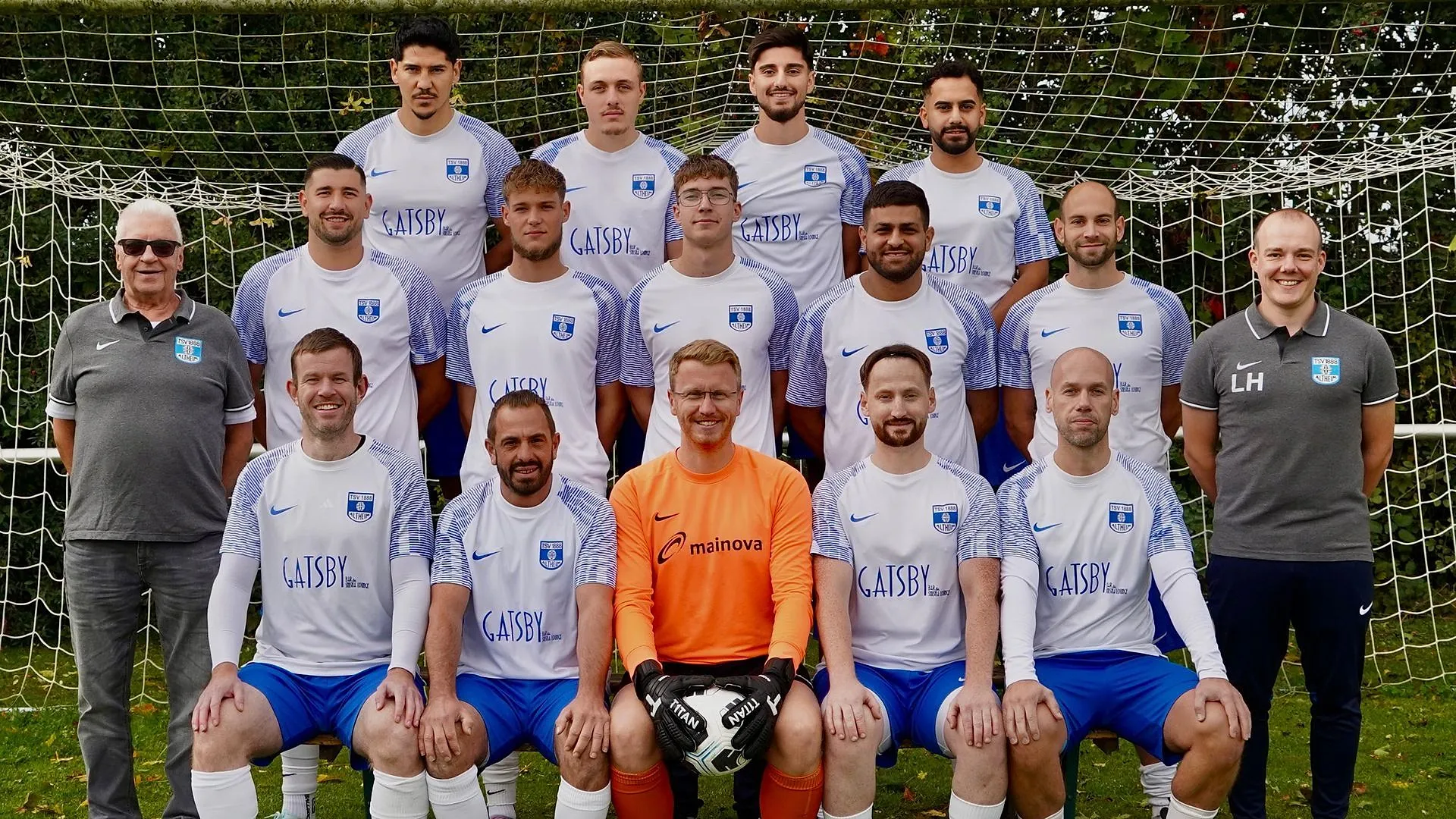 TSV Altheim 1888 Team Foto